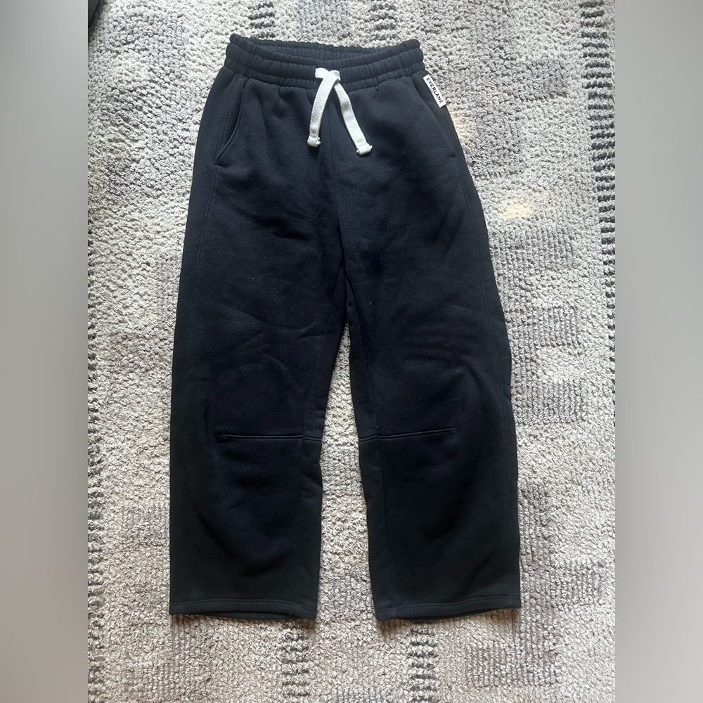 Everlane Barrel Leg Crop Sweatpants